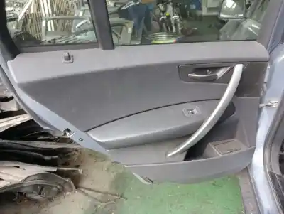 Scrapping Vehicle bmw x3 (e83) 3.0d of the year 2004 powered 