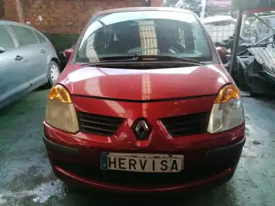 Утилизация автомобиля RENAULT MODUS 1.5 dCi Diesel года 2005 питание K9K750