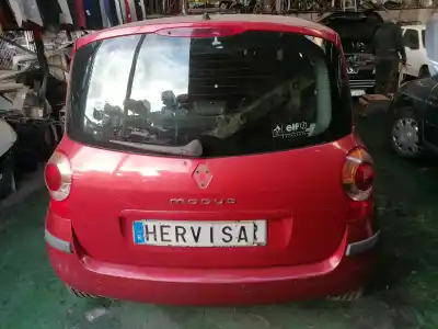 Утилизация автомобиля renault modus 1.5 dci diesel года 2005 питание k9k750