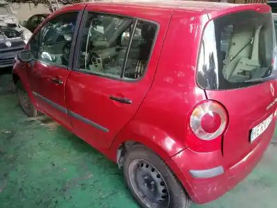 Утилизация автомобиля renault modus 1.5 dci diesel года 2005 питание k9k750