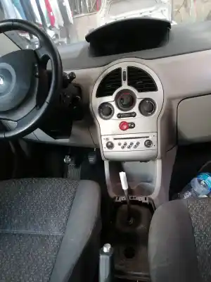 Утилизация автомобиля renault modus 1.5 dci diesel года 2005 питание k9k750