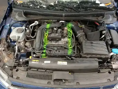 Veículo de Sucata volkswagen polo 1.0 tsi do ano 2022 alimentado dla