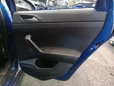 Veículo de Sucata volkswagen polo 1.0 tsi do ano 2022 alimentado dla