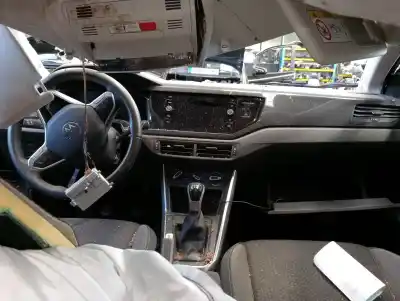 Veículo de Sucata volkswagen polo 1.0 tsi do ano 2022 alimentado dla