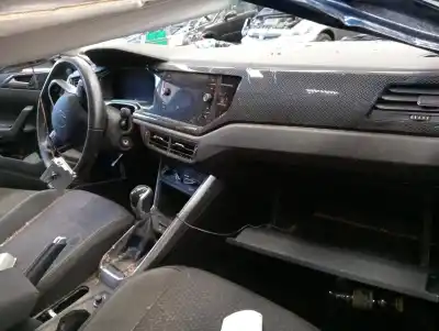 Veículo de Sucata volkswagen polo 1.0 tsi do ano 2022 alimentado dla