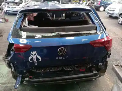 Veículo de Sucata volkswagen polo 1.0 tsi do ano 2022 alimentado dla