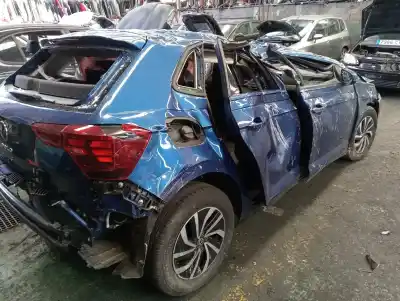 Veículo de Sucata volkswagen polo 1.0 tsi do ano 2022 alimentado dla