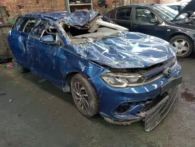 Veículo de Sucata volkswagen polo 1.0 tsi do ano 2022 alimentado dla