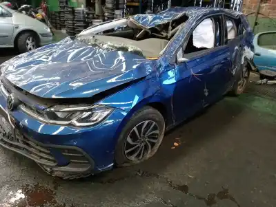 Veículo de Sucata volkswagen polo 1.0 tsi do ano 2022 alimentado dla