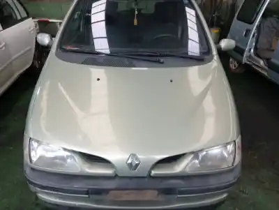 Scrapping Vehicle RENAULT MEGANE I SCENIC (JA0) 1.9dTi Alize of the year 1998 powered F9Q