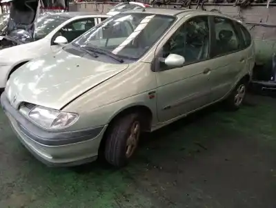 Scrapping Vehicle renault megane i scenic (ja0) 1.9dti alize of the year 1998 powered f9q
