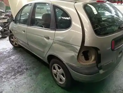 Scrapping Vehicle renault megane i scenic (ja0) 1.9dti alize of the year 1998 powered f9q