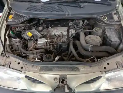 Scrapping Vehicle renault megane i scenic (ja0) 1.9dti alize of the year 1998 powered f9q