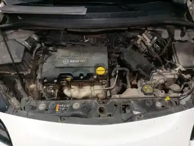 Scrapping Vehicle opel corsa e expression of the year 2016 powered b14xej