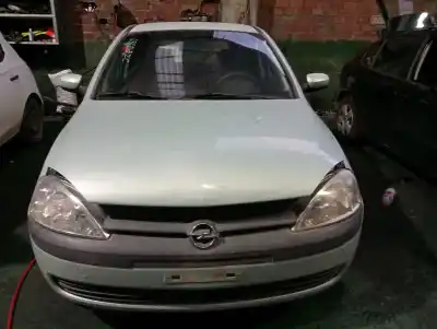 Scrapping Vehicle opel corsa c sri of the year 2002 powered z12xe
