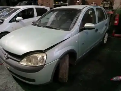 Scrapping Vehicle opel corsa c sri of the year 2002 powered z12xe