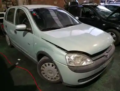 Scrapping Vehicle opel corsa c sri of the year 2002 powered z12xe