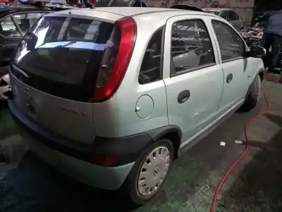Scrapping Vehicle opel corsa c sri of the year 2002 powered z12xe