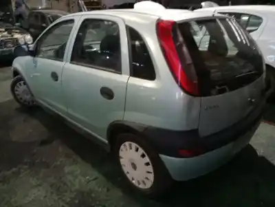Scrapping Vehicle opel corsa c sri of the year 2002 powered z12xe