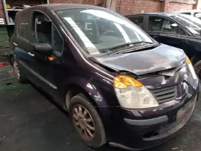 Утилизация автомобиля renault modus 1.5 dci diesel года 2005 питание k9k750