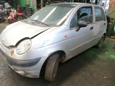 Scrapping Vehicle chevrolet matiz 0.8 cat of the year 2005 powered f8cv