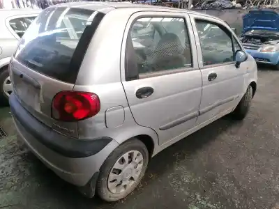 Scrapping Vehicle chevrolet matiz 0.8 cat of the year 2005 powered f8cv