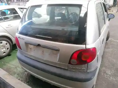 Scrapping Vehicle chevrolet matiz 0.8 cat of the year 2005 powered f8cv