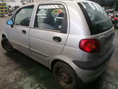 Scrapping Vehicle chevrolet matiz 0.8 cat of the year 2005 powered f8cv