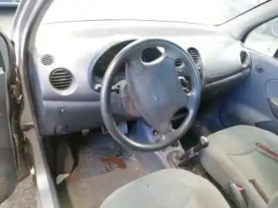 Scrapping Vehicle chevrolet matiz 0.8 cat of the year 2005 powered f8cv