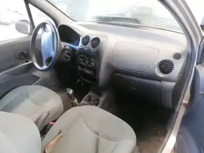 Scrapping Vehicle chevrolet matiz 0.8 cat of the year 2005 powered f8cv