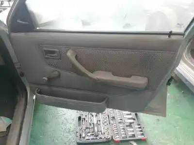 Scrapping Vehicle opel kadett e gl berlina of the year 1987 powered 16sv