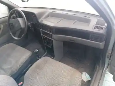 Scrapping Vehicle opel kadett e gl berlina of the year 1987 powered 16sv