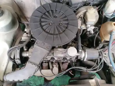 Scrapping Vehicle opel kadett e gl berlina of the year 1987 powered 16sv