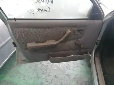 Scrapping Vehicle opel kadett e gl berlina of the year 1987 powered 16sv