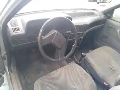 Scrapping Vehicle opel kadett e gl berlina of the year 1987 powered 16sv