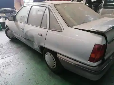 Scrapping Vehicle opel kadett e gl berlina of the year 1987 powered 16sv