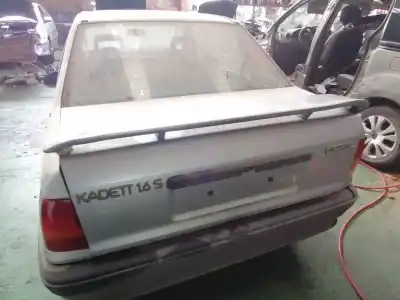 Scrapping Vehicle opel kadett e gl berlina of the year 1987 powered 16sv