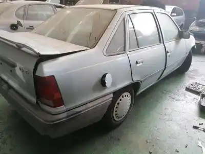 Scrapping Vehicle opel kadett e gl berlina of the year 1987 powered 16sv
