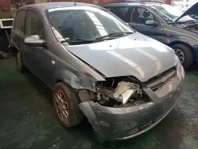 Veicolo di demolizione chevrolet kalos 1.4 sr dell'anno 2006 alimentato f14d3