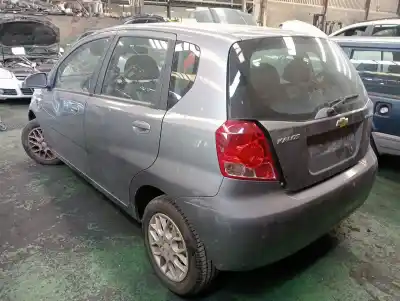 Veicolo di demolizione chevrolet kalos 1.4 sr dell'anno 2006 alimentato f14d3