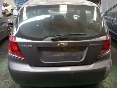 Veicolo di demolizione chevrolet kalos 1.4 sr dell'anno 2006 alimentato f14d3