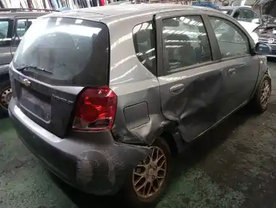 Veicolo di demolizione chevrolet kalos 1.4 sr dell'anno 2006 alimentato f14d3