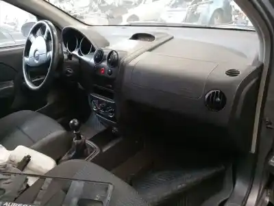 Veicolo di demolizione chevrolet kalos 1.4 sr dell'anno 2006 alimentato f14d3