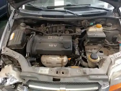 Veicolo di demolizione chevrolet kalos 1.4 sr dell'anno 2006 alimentato f14d3