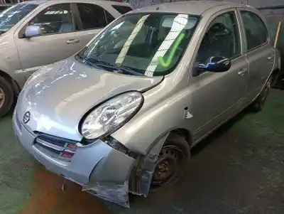 Veículo de Sucata nissan micra (k12e) 1.4 cat do ano 2007 alimentado cr14de