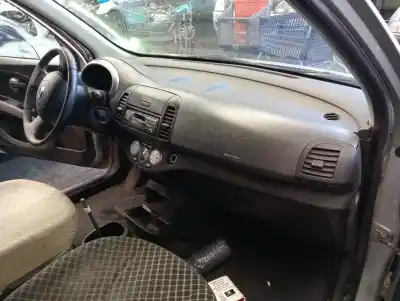 Veículo de Sucata nissan micra (k12e) 1.4 cat do ano 2007 alimentado cr14de