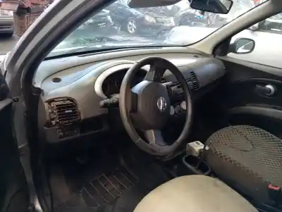 Veículo de Sucata nissan micra (k12e) 1.4 cat do ano 2007 alimentado cr14de