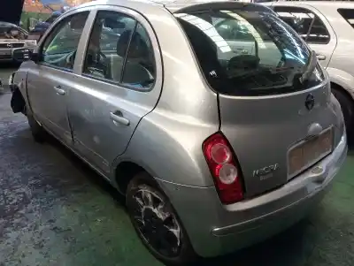 Veículo de Sucata nissan micra (k12e) 1.4 cat do ano 2007 alimentado cr14de