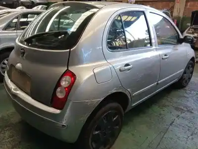 Veículo de Sucata nissan micra (k12e) 1.4 cat do ano 2007 alimentado cr14de
