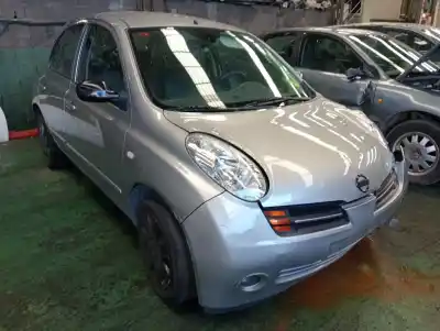 Veículo de Sucata nissan micra (k12e) 1.4 cat do ano 2007 alimentado cr14de